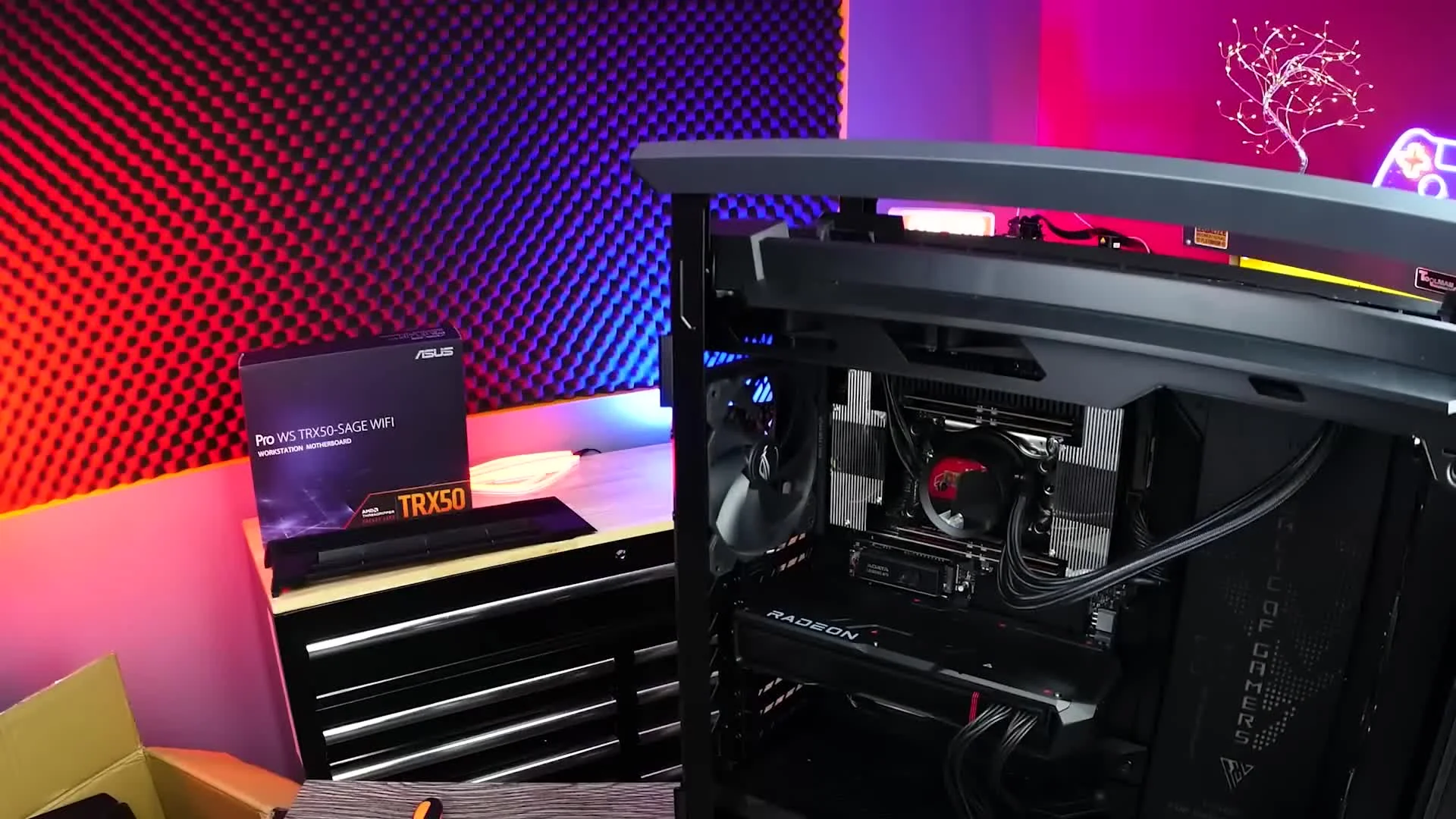 Ensamble MONUMENTAL para TRABAJO PESADO Threadripper 7980X 128GB DDR5 NVMe PCIe 5.0.es frame 0043 0 10 30