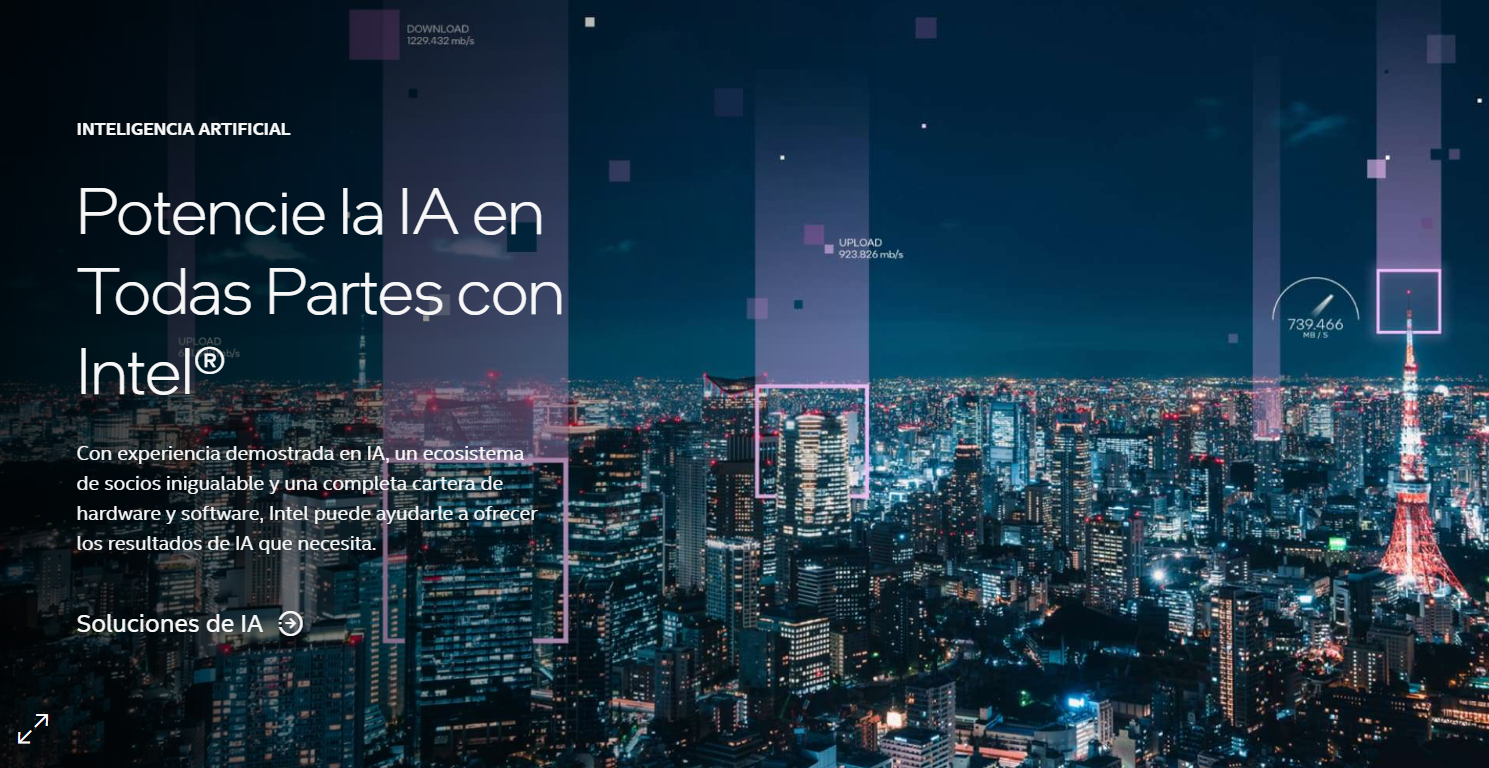 México frente a la IA: Intel revela estudio y nombra nuevo líder en el país