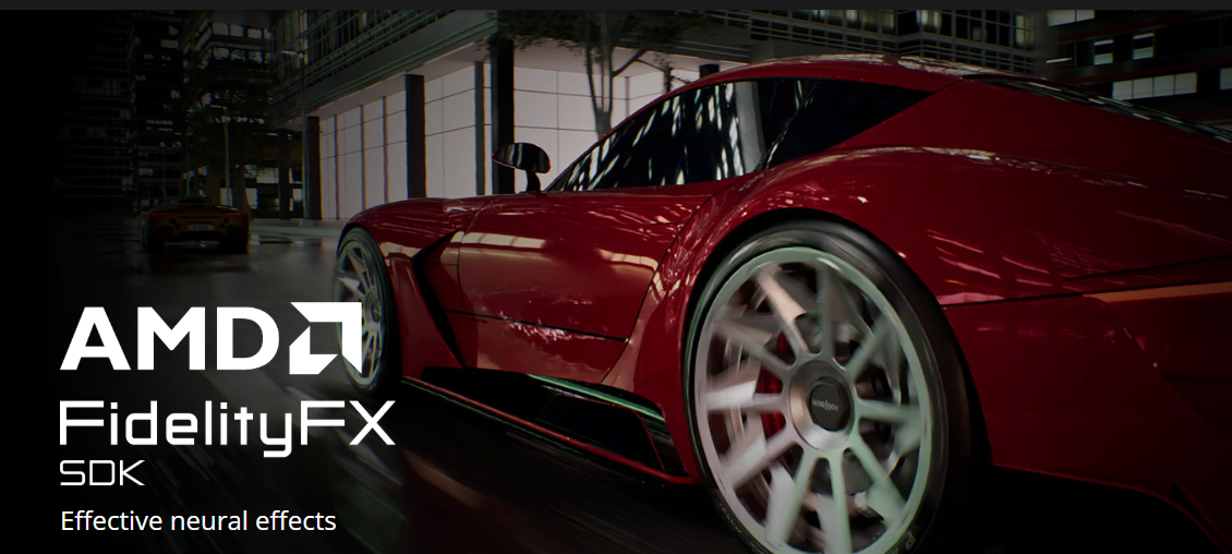 AMD FidelityFX SDK 2.0: el salto a la era del neural rendering