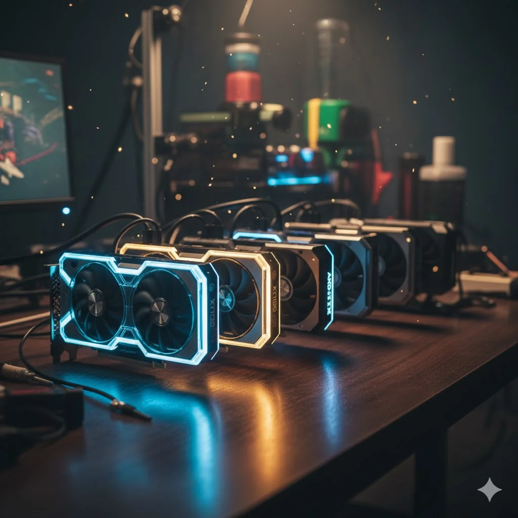 GPUS de ejemplo