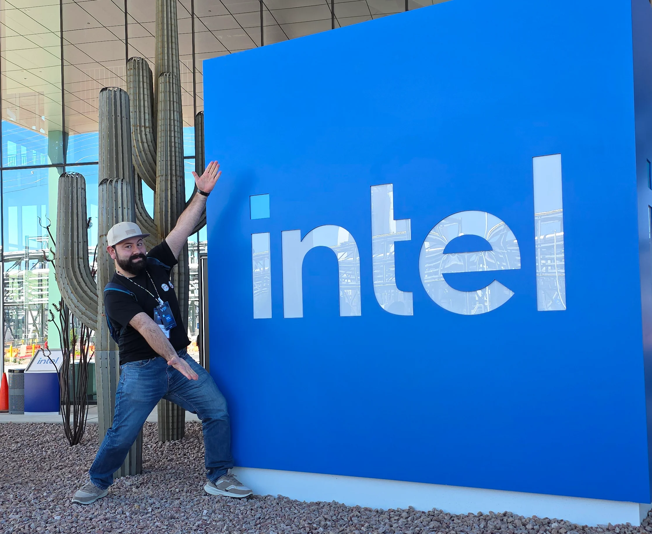 Intel Arizona Ed Corsa