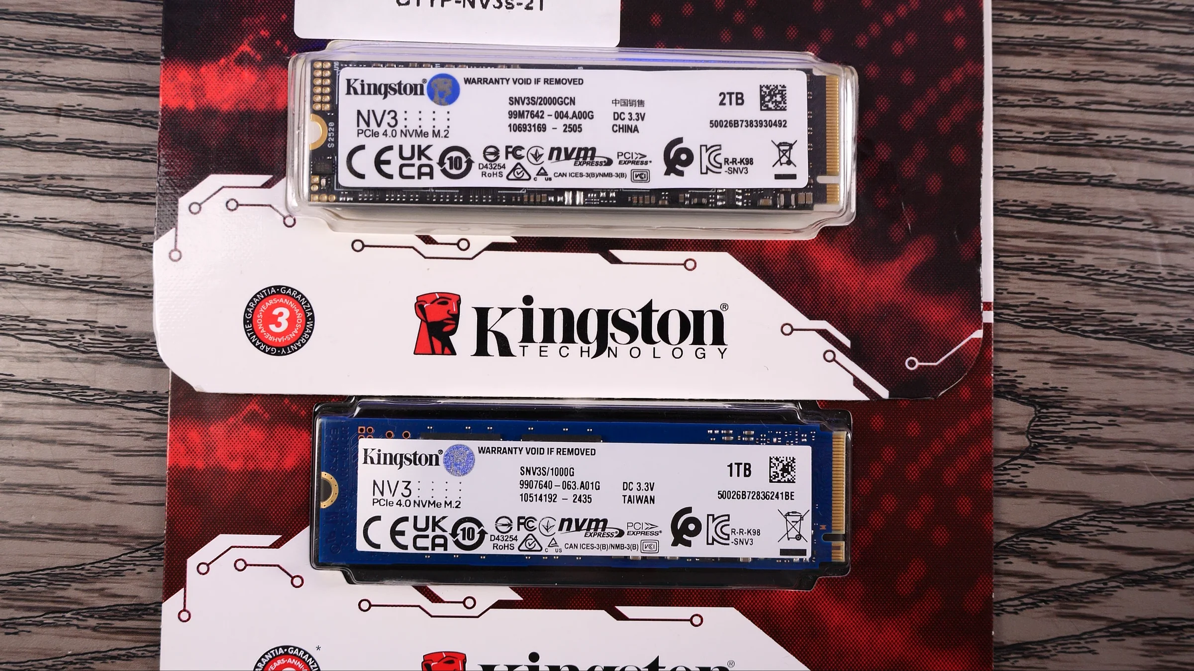 Kingston NV3 Falso Contra Verdadero Diferencia Empaque Garantia