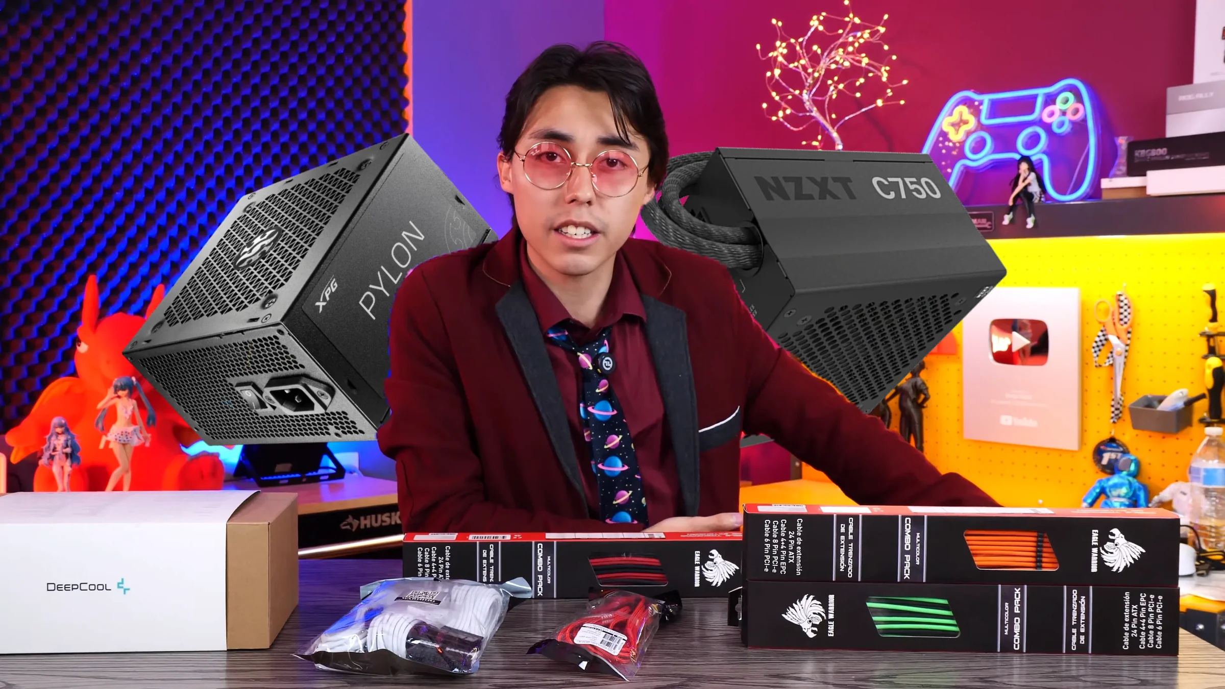Diferentes Fuentes De Poder XPG NZXT