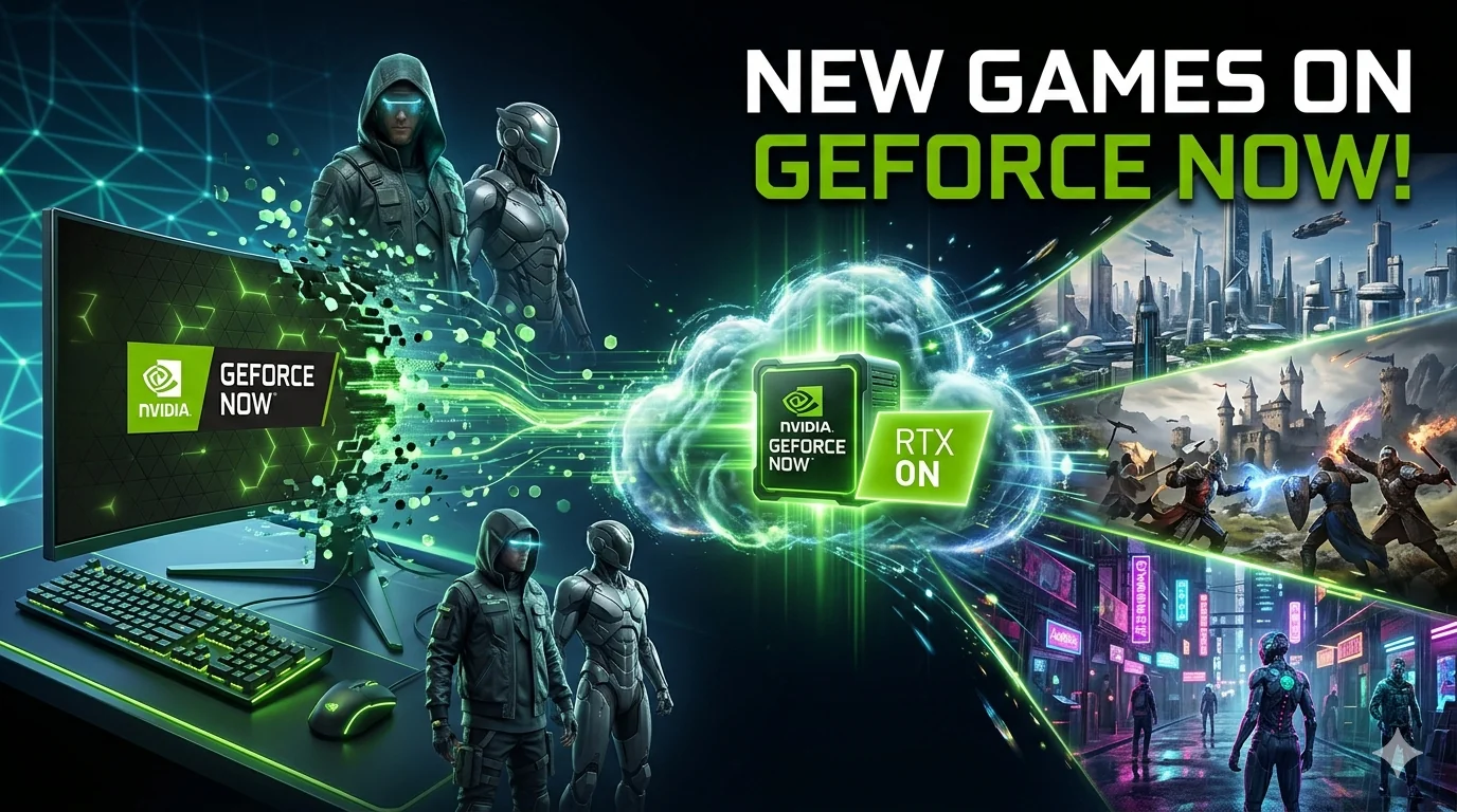 geforce now arranca abril con pragmata arknights endfield y m2218