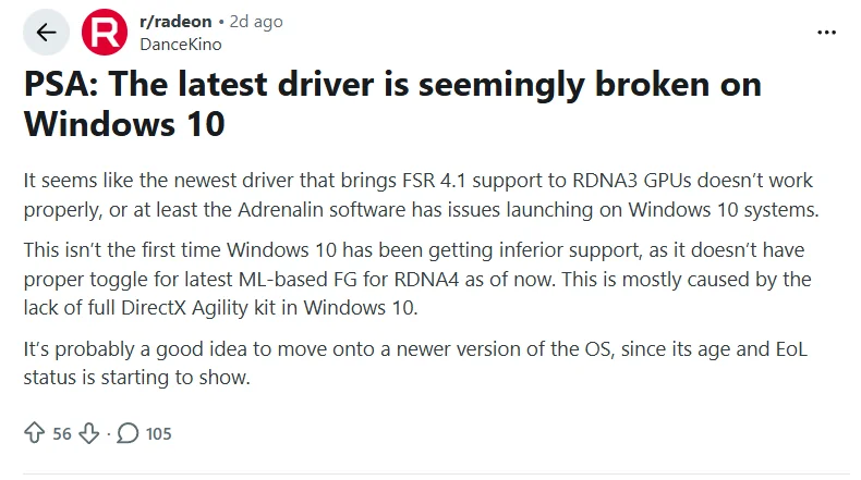 AMD Reddit