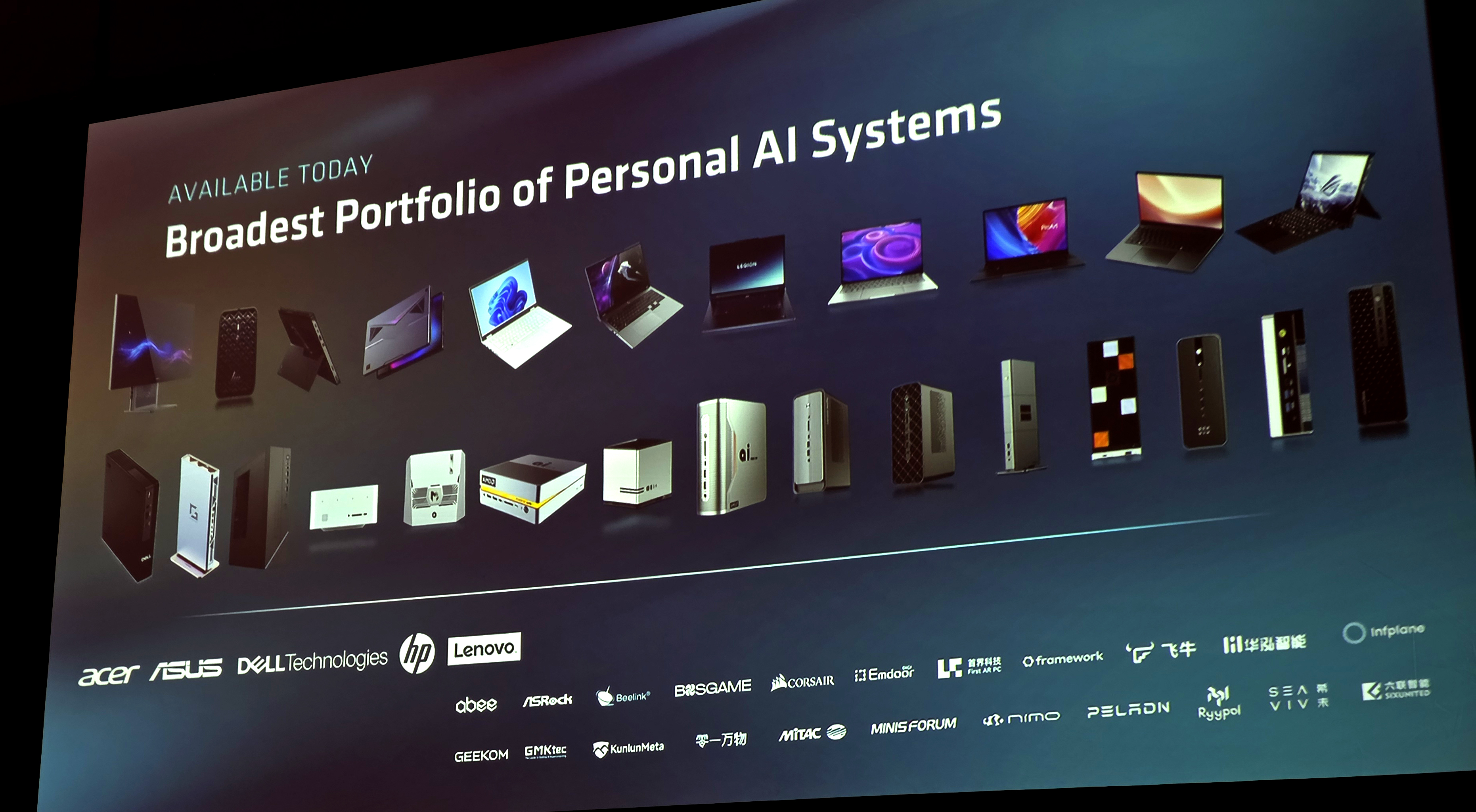 AMD lleva la IA agéntica a la PC: el nuevo “killer app” ya no es una app, es tu agente