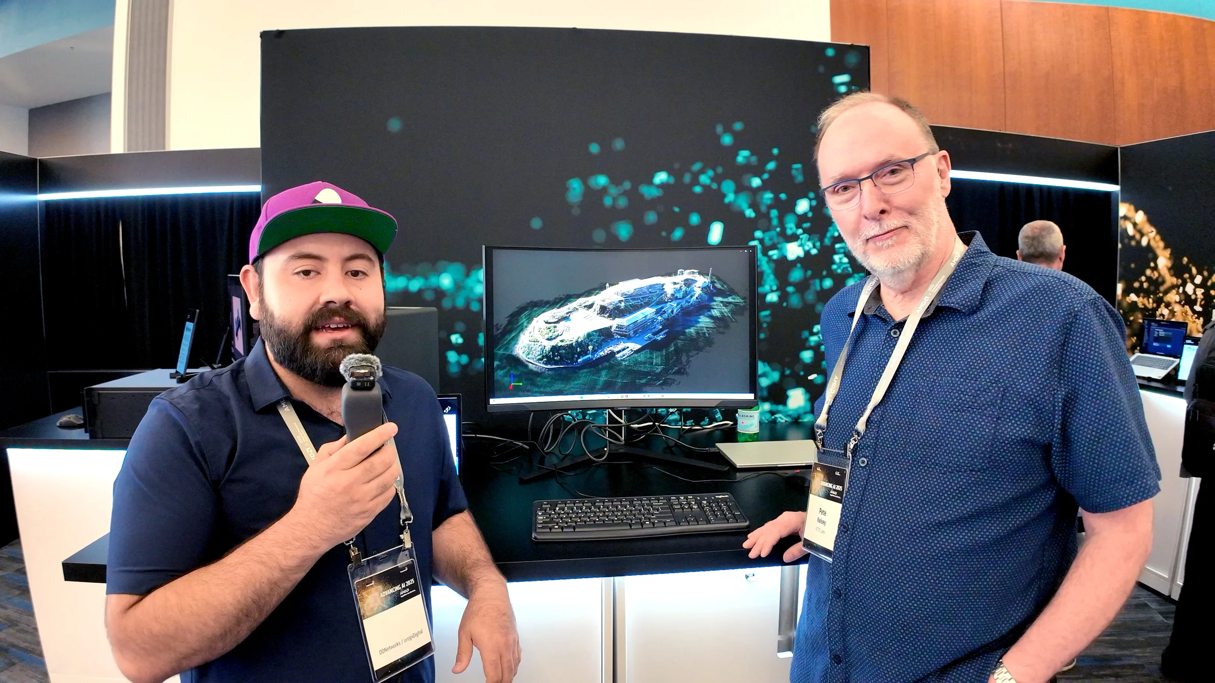 Lenovo y AMD Threadripper PRO llevaron Alcatraz al mundo digital: 96 núcleos para escanear “La Roca”