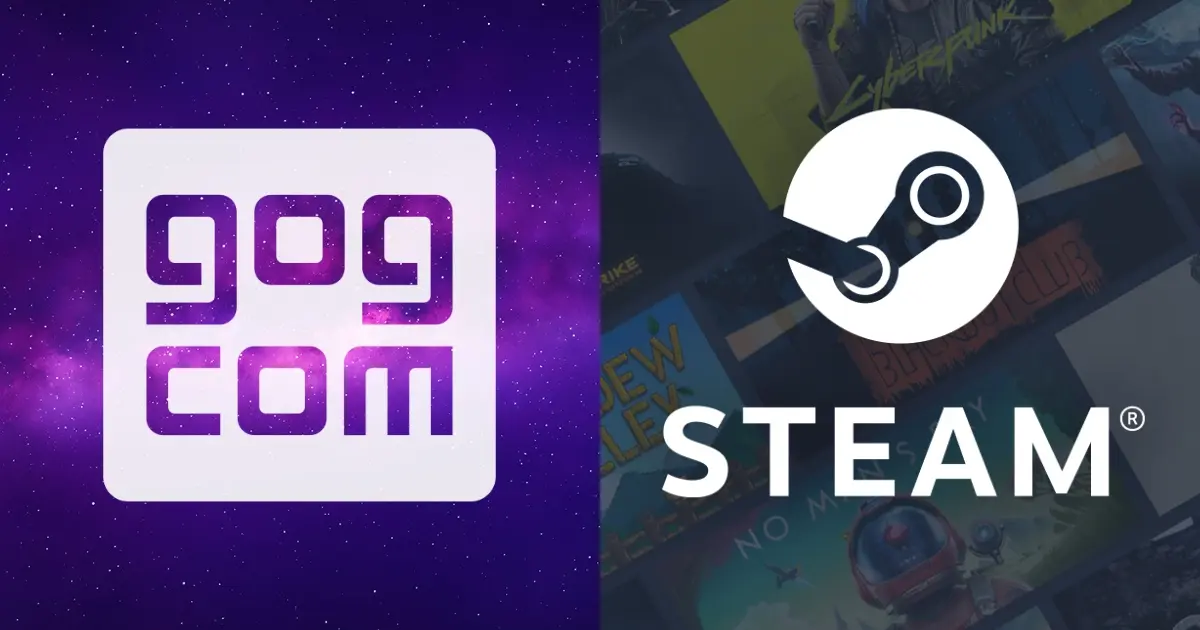 GOG vs. Steam battle