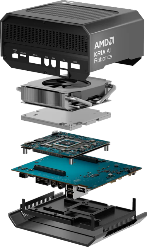 AMD Kria AI y la robótica que viene: el asombro no es solo ver robots, es pensar cómo los vamos a implementar en LATAM