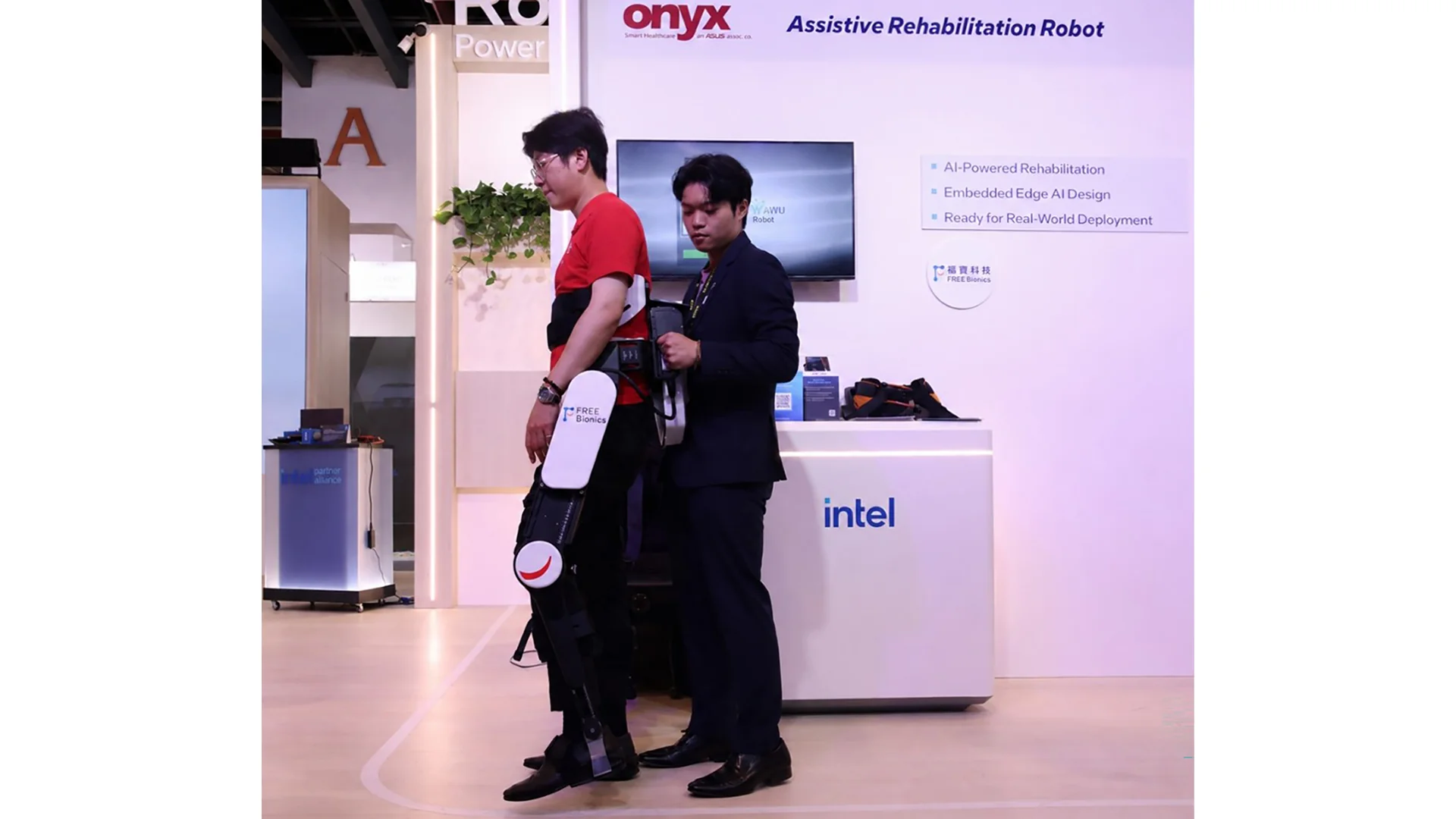 onyx healthcare exoskeleton