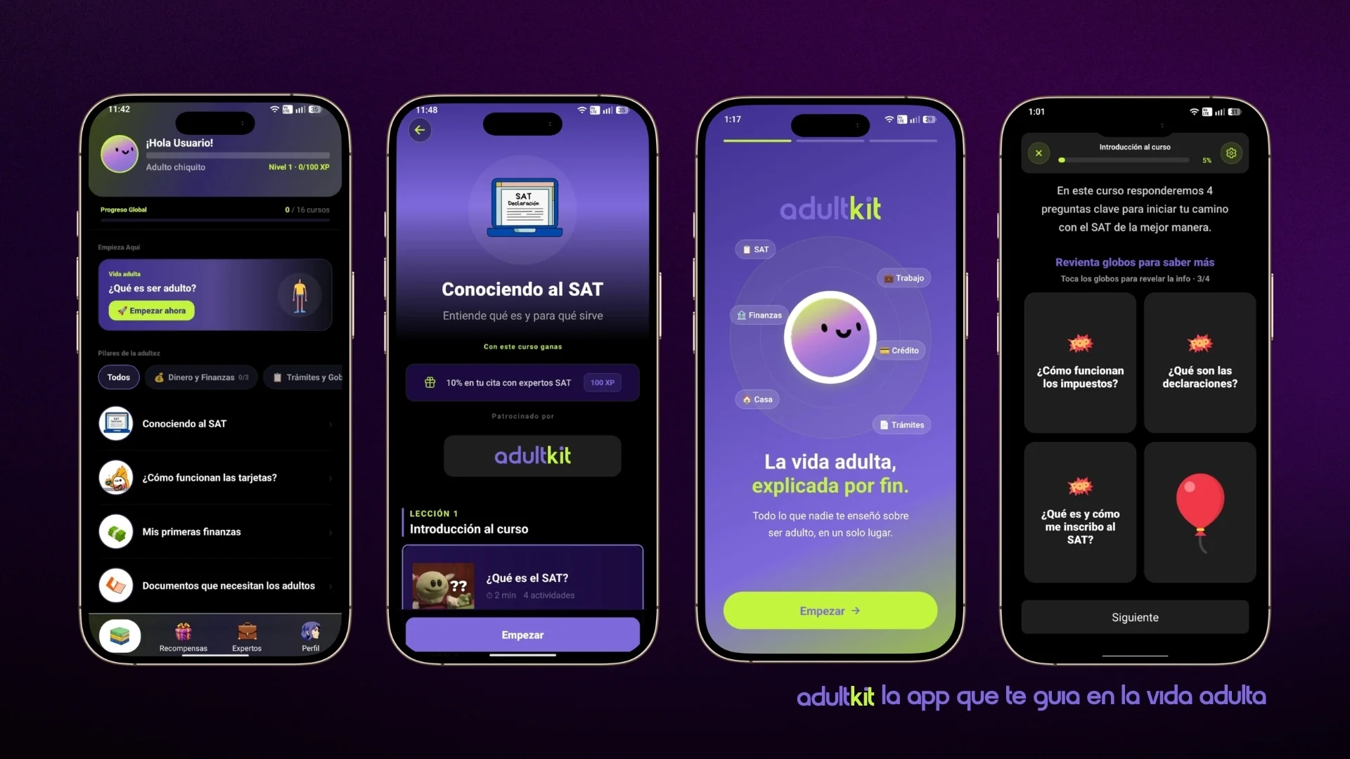 Adultkit app
