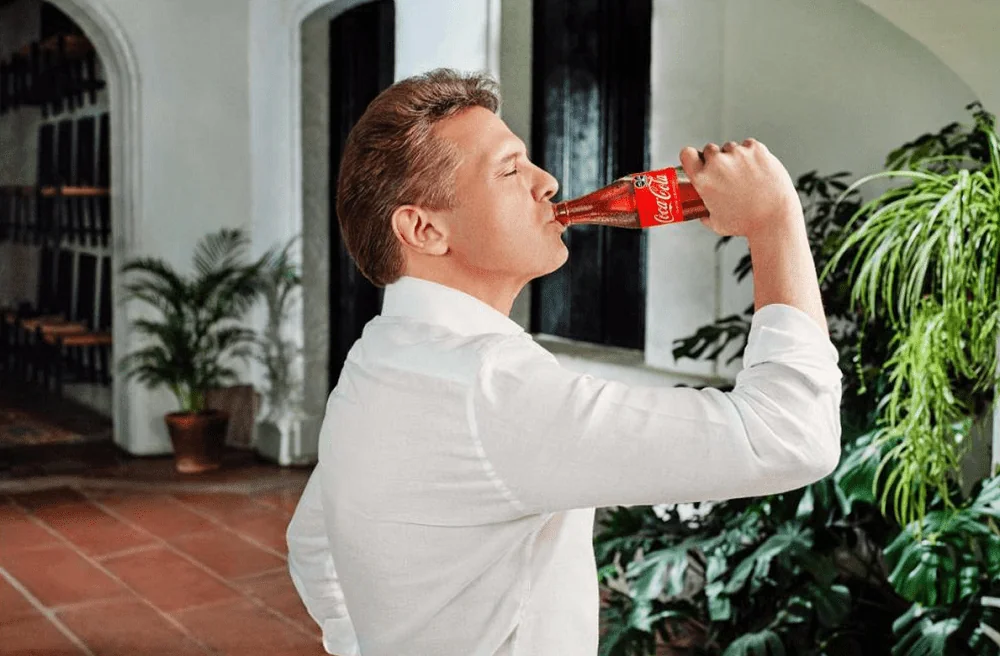 Luis Miguel Coca Cola 100 anos
