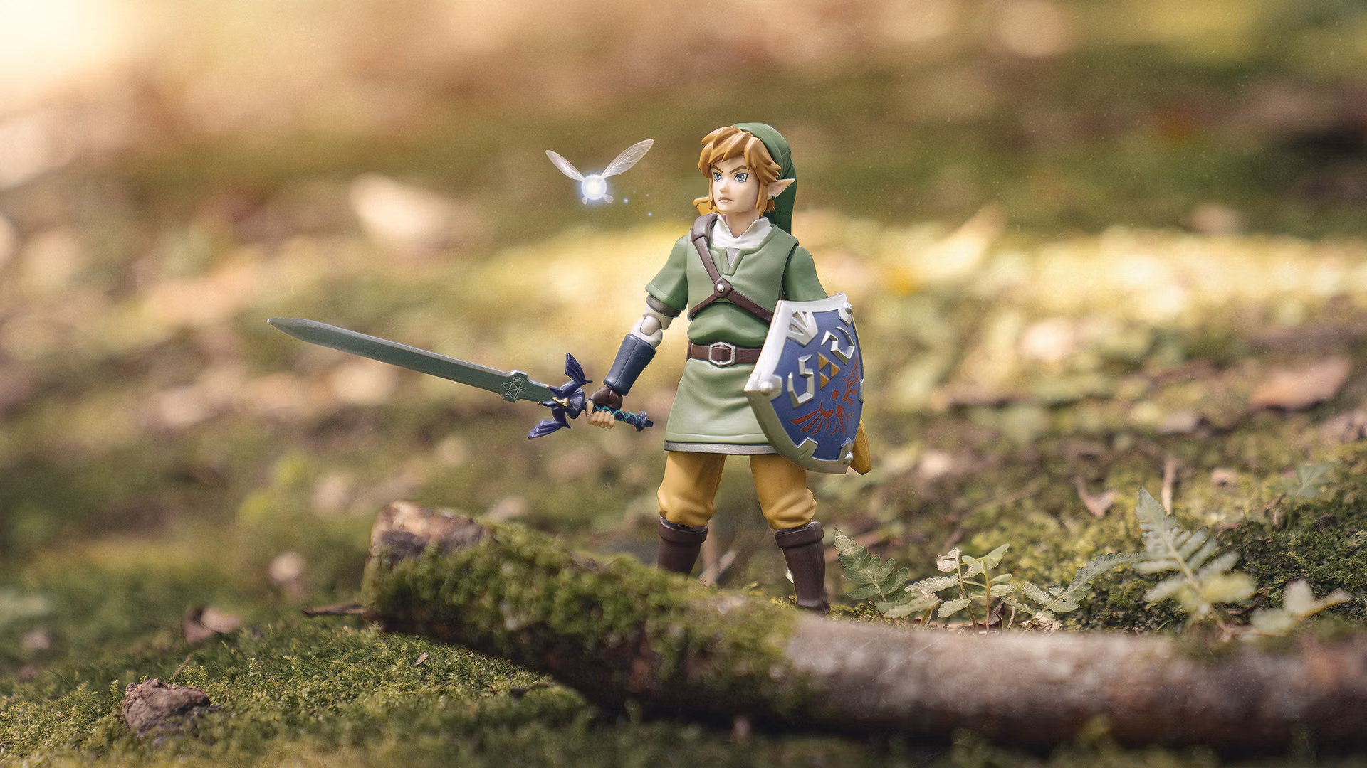 Outdoor Toy Photography with My Son Figma Skyward Sword Link FuryPixel Horizontal Photo 3A