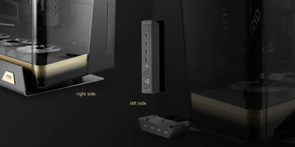 MSI MEG MAESTRO 900R: un gabinete señorial de 33 kilos con un “núcleo” que se vuelve testbench