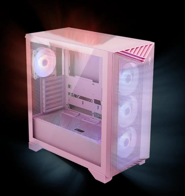 MSI MPG GUNGNIR 212R PZ PINK: un gabinete rosa que no sacrifica hardware por verse bonito