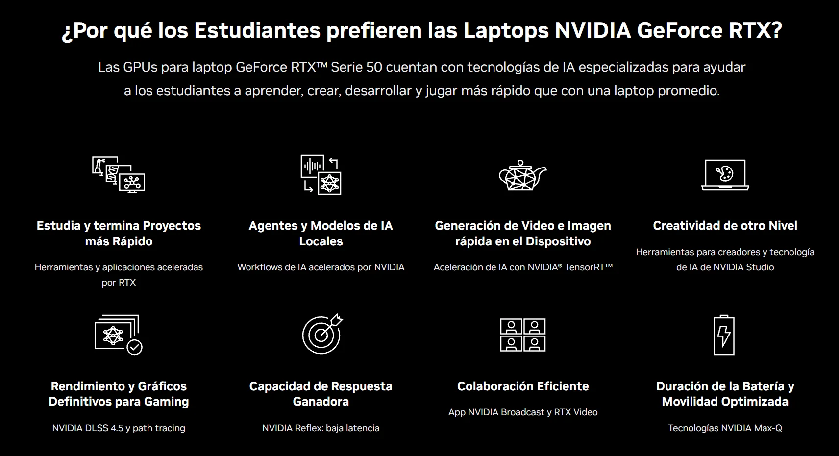 Regreso a clases con GeForce RTX: NVIDIA quiere que la misma laptop sirva para estudiar, crear y jugar