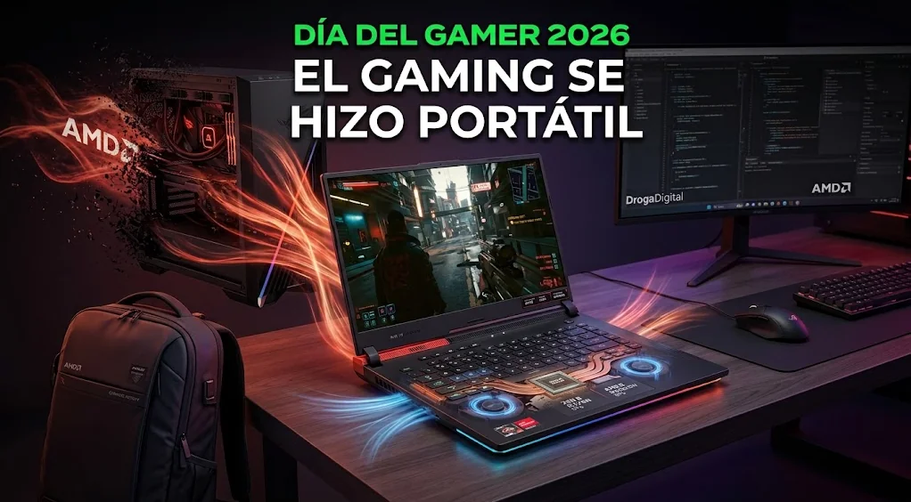 Día del Gamer 2026. Ryzen, Radeon y Portátiles: Así Cambió el Gaming con AMD