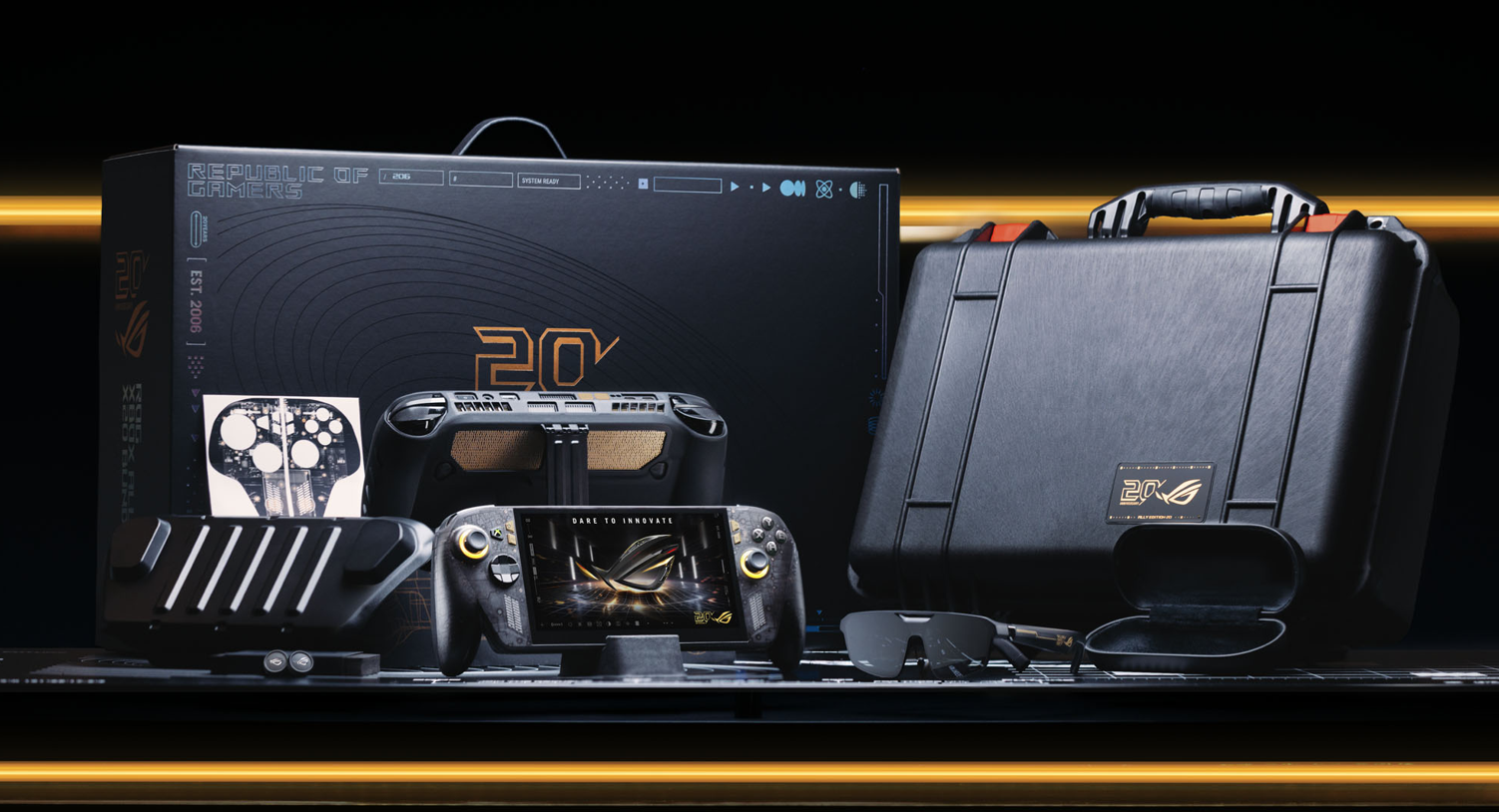 ASUS y ROG preparan un otoño enorme: OLED de 720 Hz, WiFi 8, nuevas GPUs y una RX 9060 XT externa