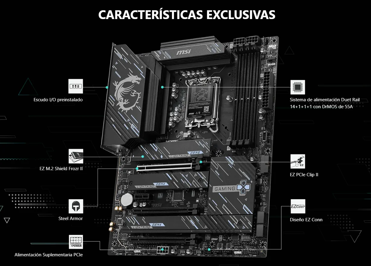 MSI Z890 GAMING PLUS WIFI6E: casi todo lo importante de Z890 sin pagar por Wi-Fi 7