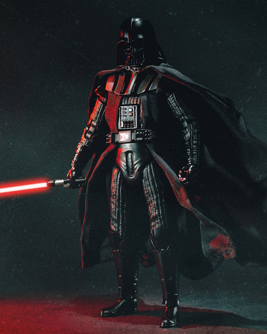 Star Wars ZD Toys Darth Vader Sith Lord FuryPixel Vertical Photo