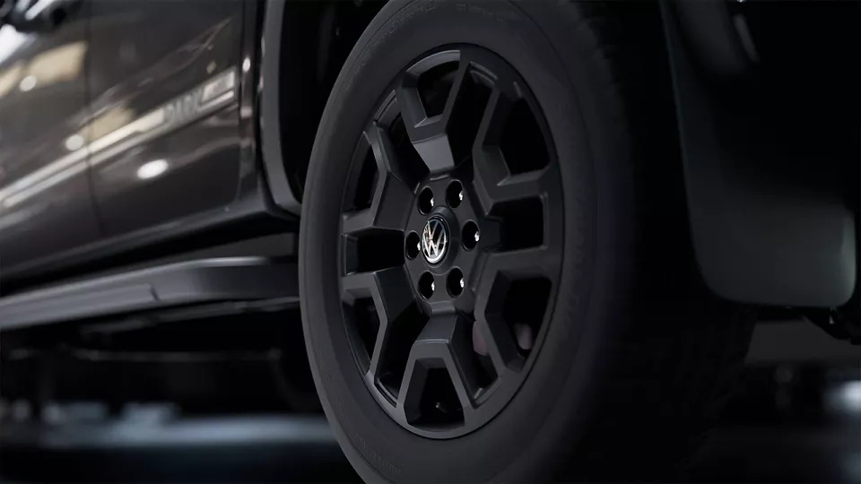 amarok dark label diseno exterior rines aleacion negros 16x9 jul 2026