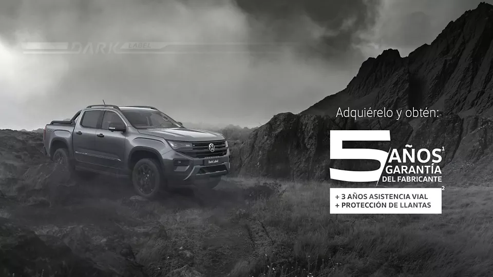amarok dark label garantia asistencia vial 16x9 jul 2026