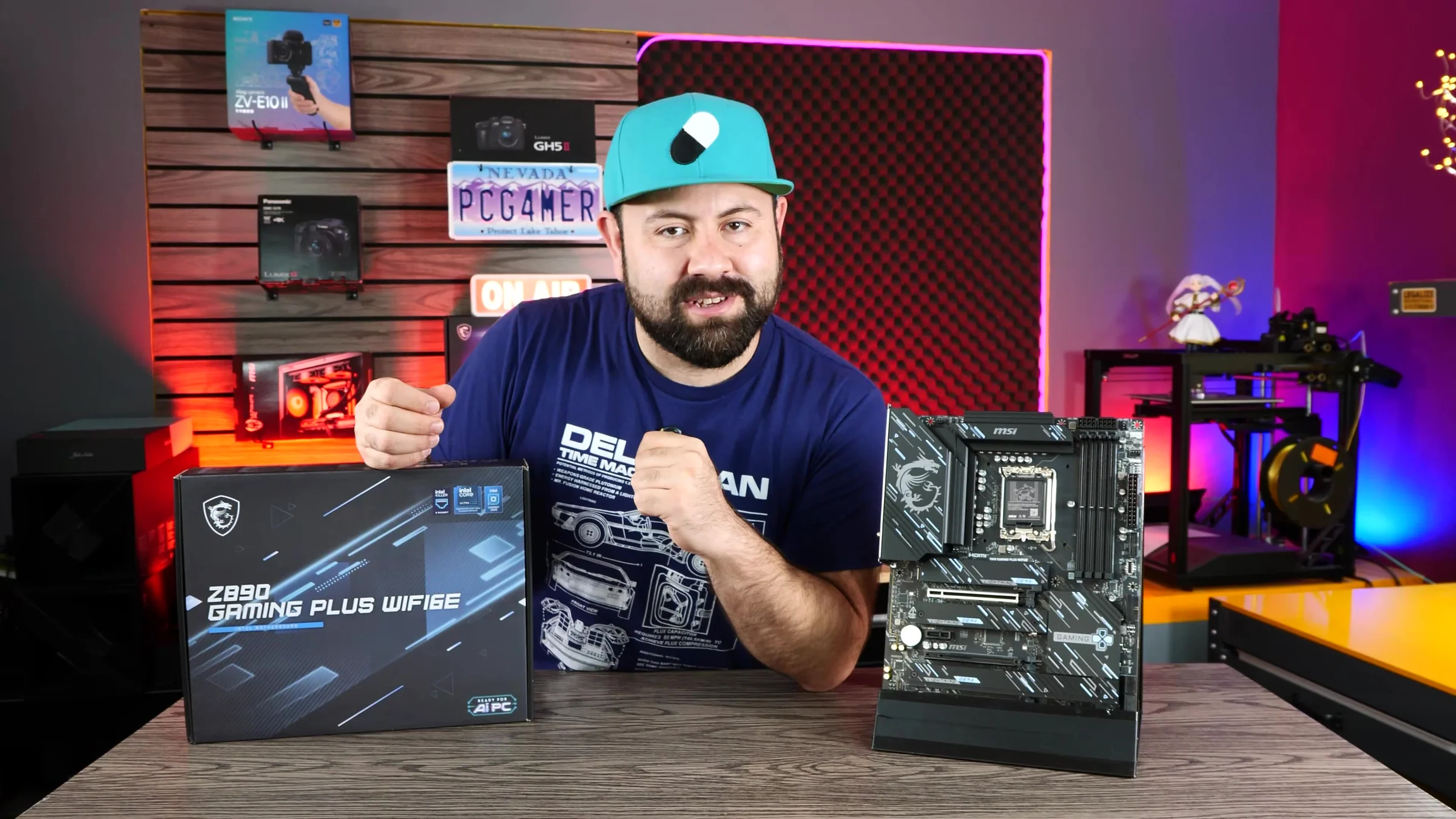MSI Z890 GAMING PLUS WIFI6E: casi todo lo importante de Z890 sin pagar por Wi-Fi 7
