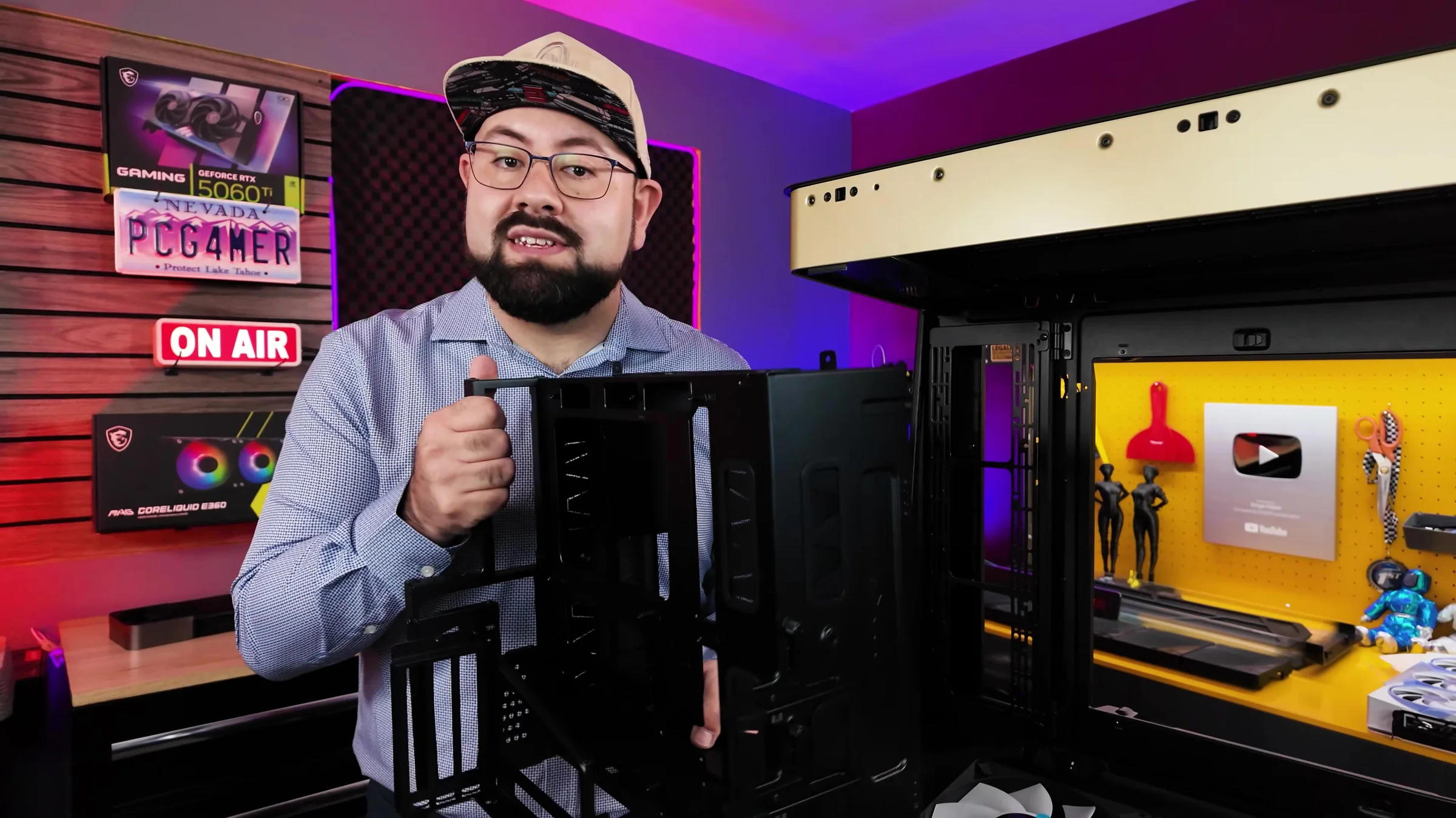 MSI MEG MAESTRO 900R: un gabinete señorial de 33 kilos con un “núcleo” que se vuelve testbench