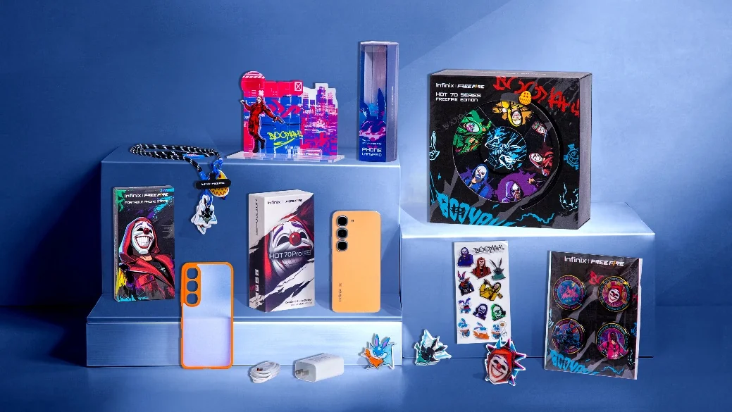 Infinix HOT 70 Pro 5G Free Fire Edition llega a México: gamer, llamativo y con IA, pero ojo con el marketing