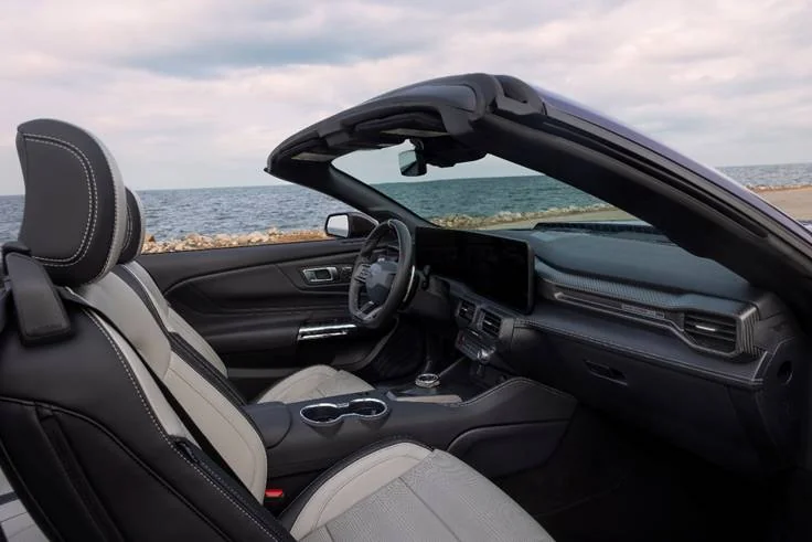 Ford Mustang Dark Horse SC Convertible llegará a México con 795 HP y un V8 supercargado