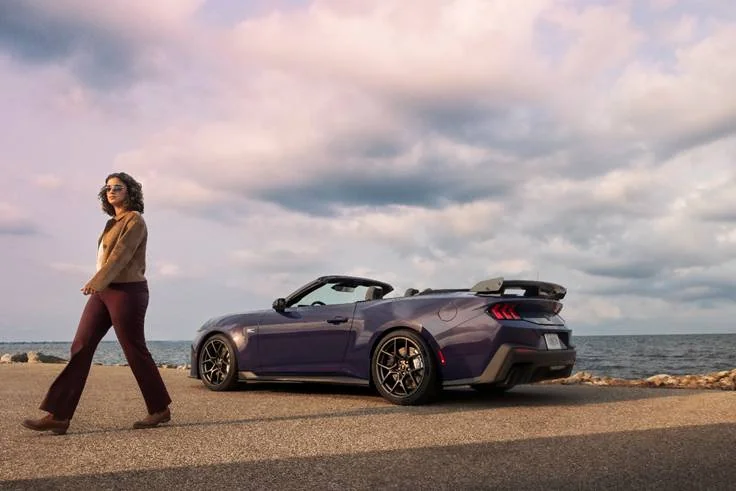 Ford Mustang Dark Horse SC Convertible llegará a México con 795 HP y un V8 supercargado