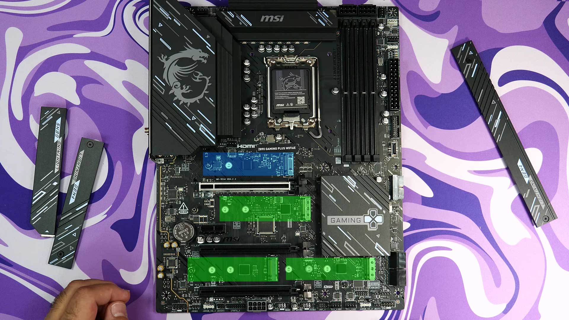 MSI Z890 GAMING PLUS WIFI6E: casi todo lo importante de Z890 sin pagar por Wi-Fi 7