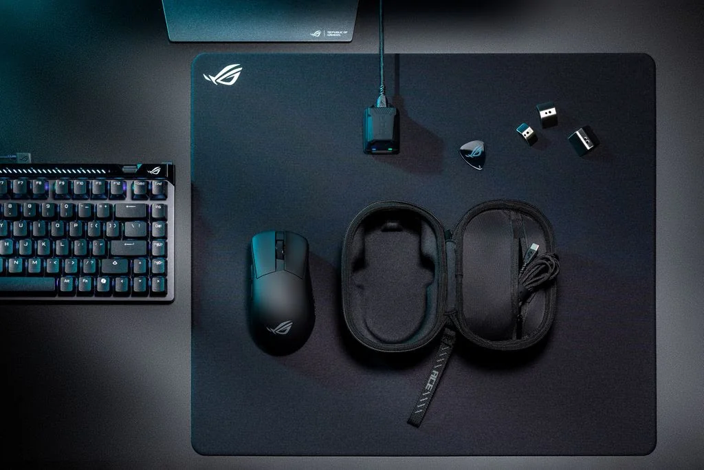 ASUS y ROG preparan un otoño enorme: OLED de 720 Hz, WiFi 8, nuevas GPUs y una RX 9060 XT externa