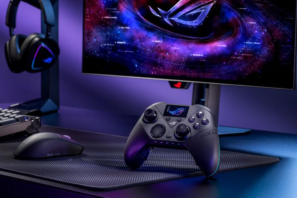 ASUS y ROG preparan un otoño enorme: OLED de 720 Hz, WiFi 8, nuevas GPUs y una RX 9060 XT externa