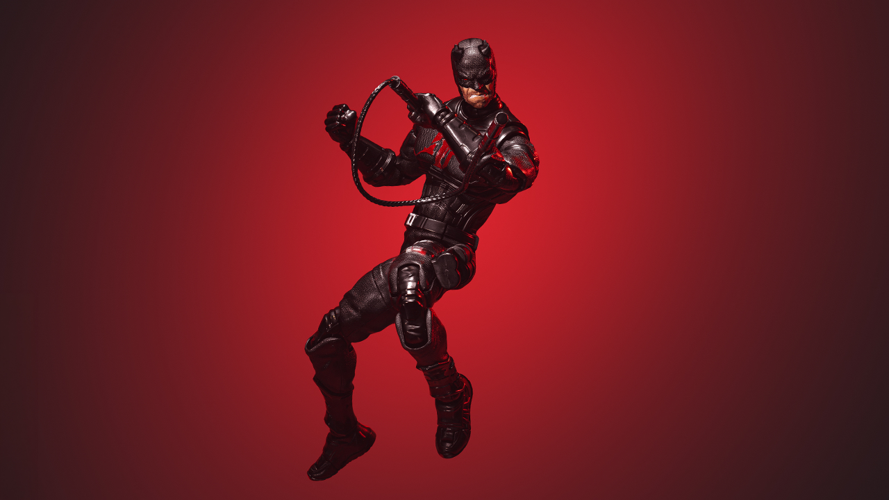 Blokees Original Champion Class Daredevil FuryPixel Horizontal Photo 1