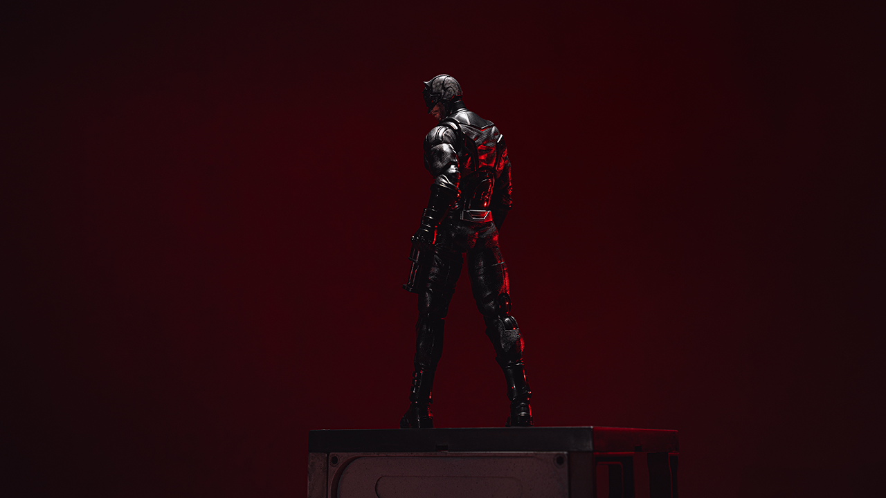 Blokees Original Champion Class Daredevil FuryPixel Horizontal Photo 2