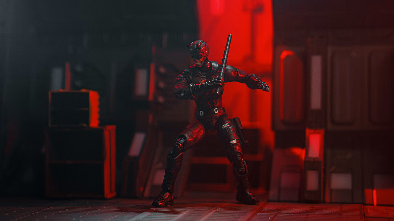 Blokees Original Champion Class Daredevil FuryPixel Horizontal Photo 3