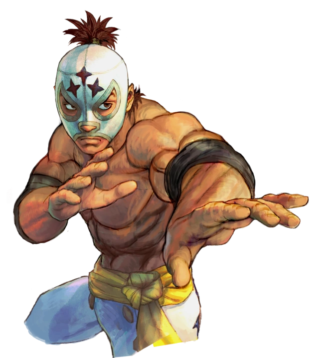 Character select El Fuerte SFIV
