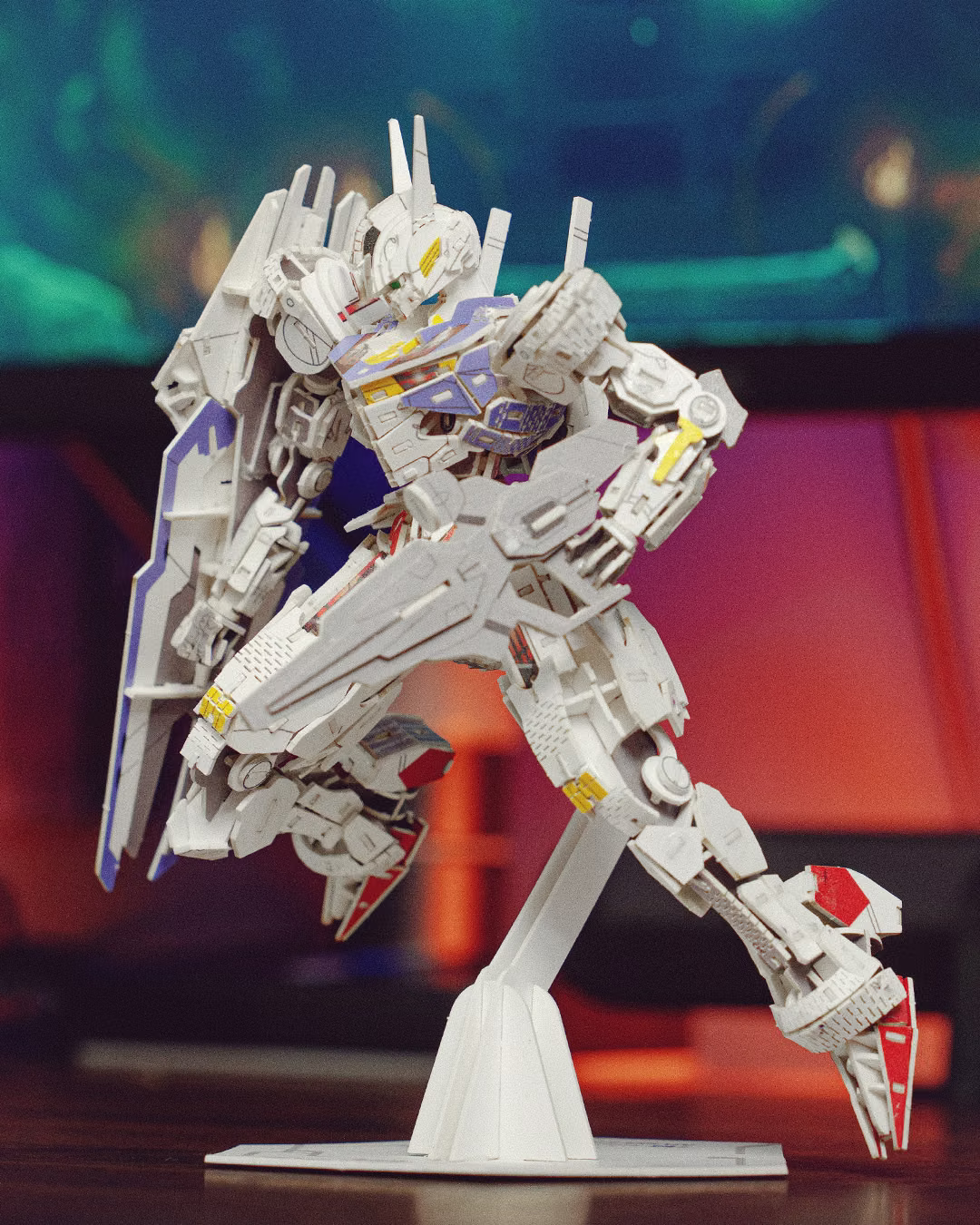 Paper Art si gu mi PRO XVX 016 Gundam Aerial FuryPixel Vertical Photo 2