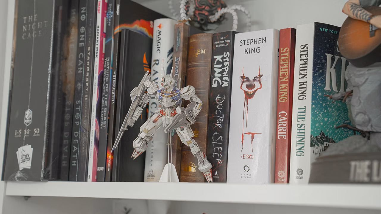 Paper Art si gu mi PRO XVX 016 Gundam Aerial FuryPixel Horizontal Photo 4