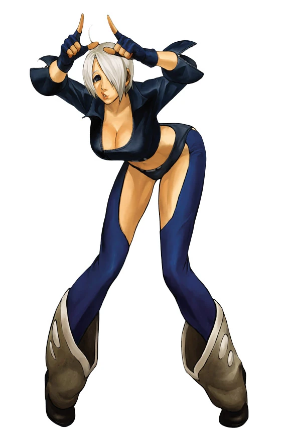 The King of Fighters 2001 Angel