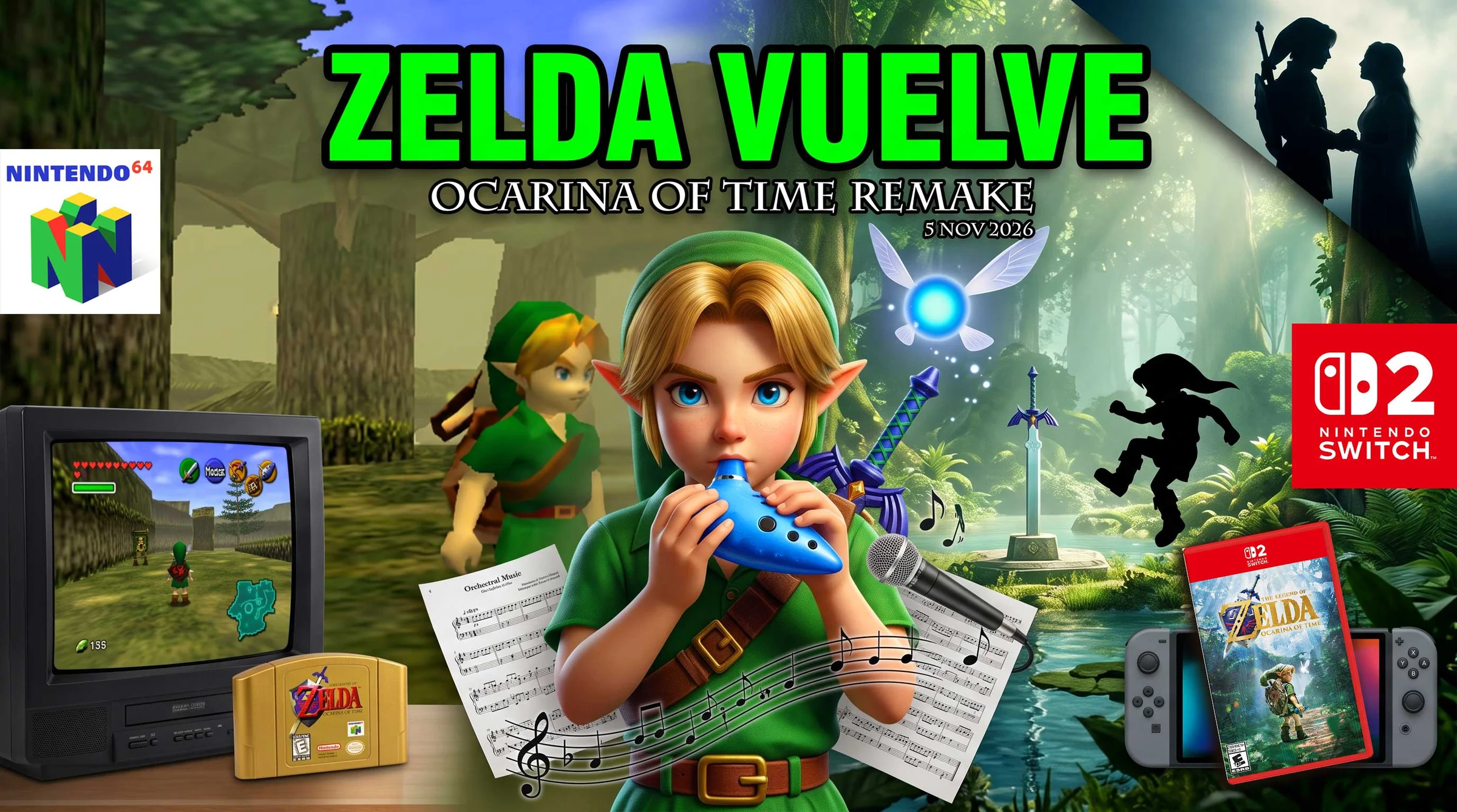 Zelda OOT Remake