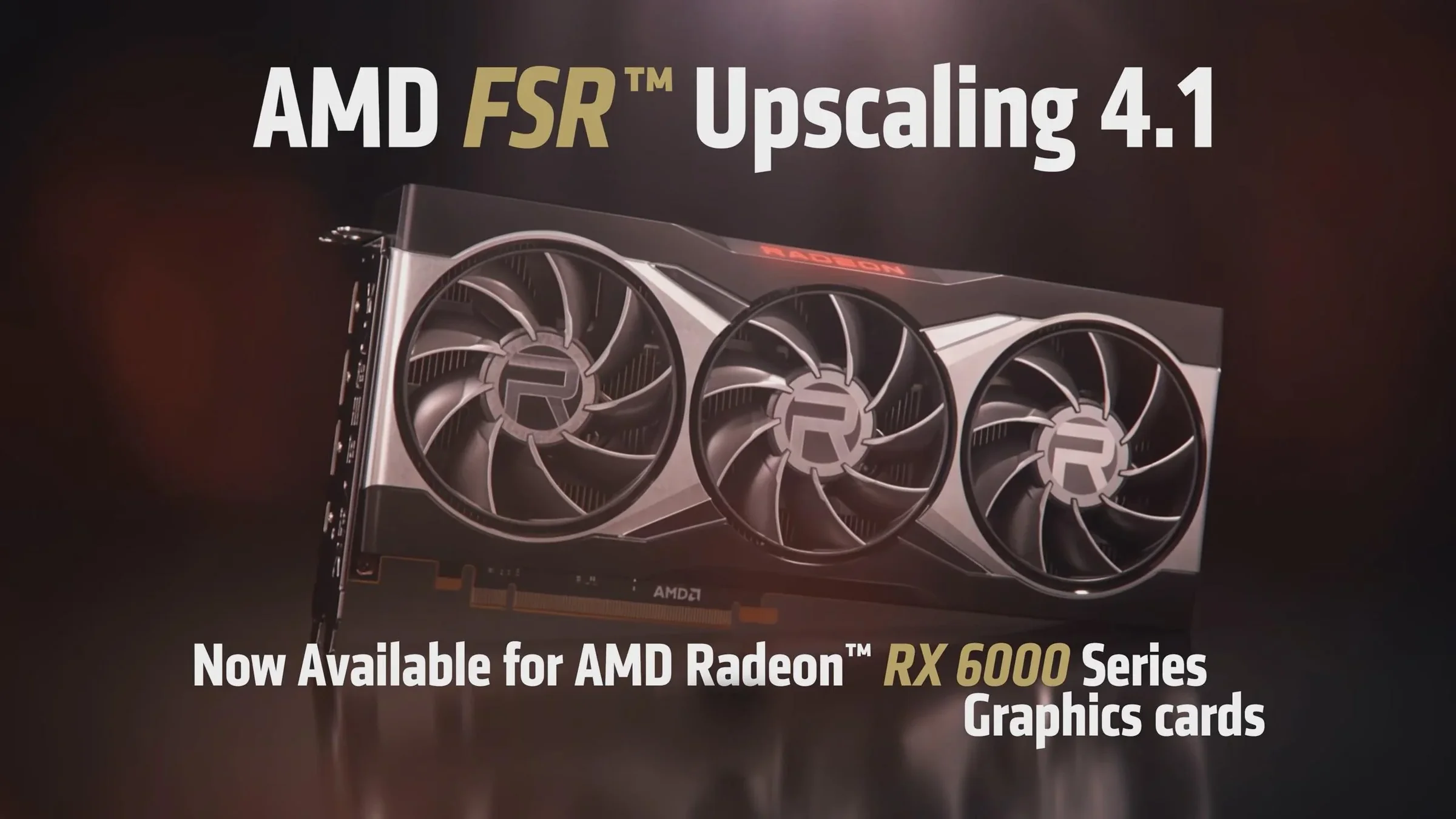 FSR 4 RX 6000
