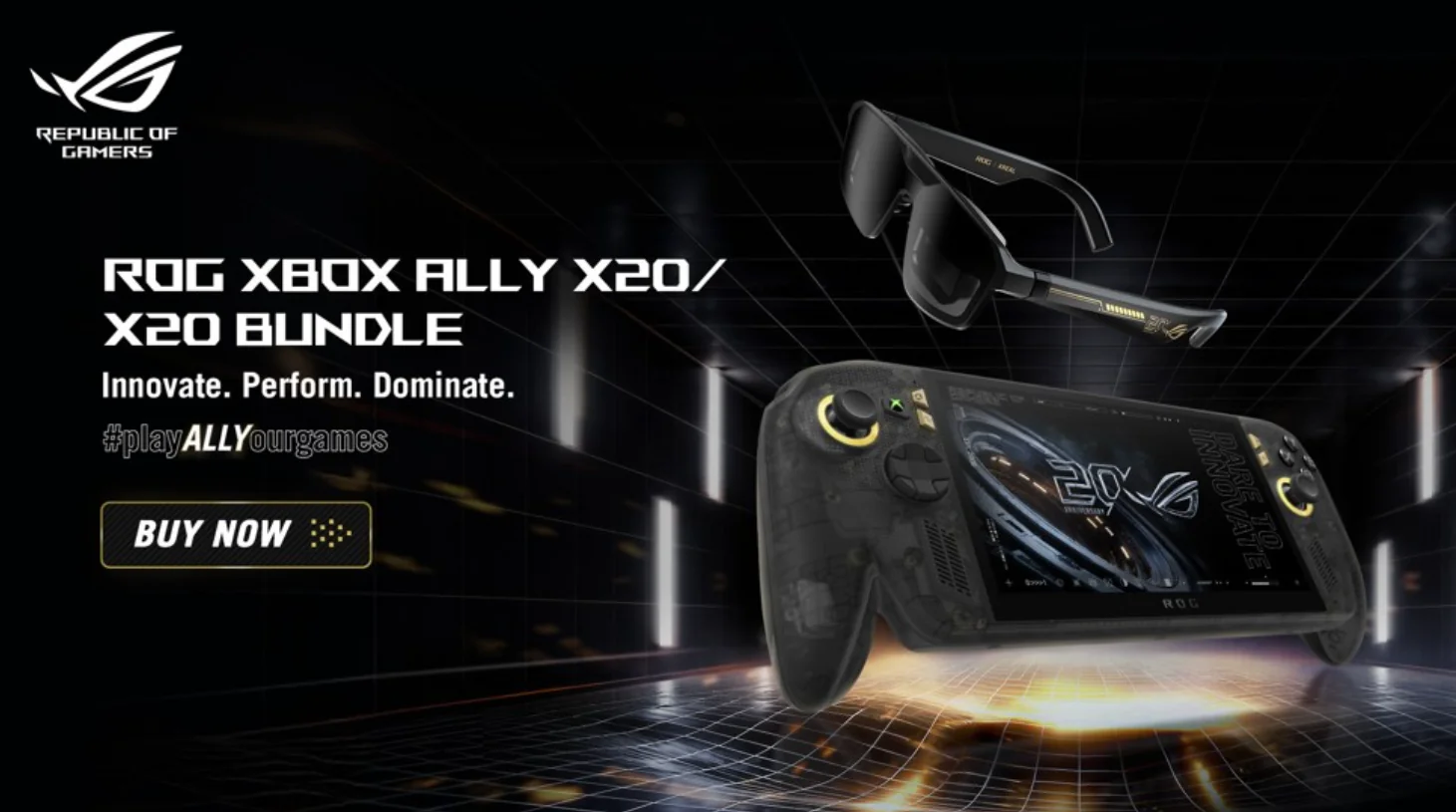 ROG Xbox Ally X20 llega a México con OLED, controles TMR y un bundle de casi 50 mil pesos
