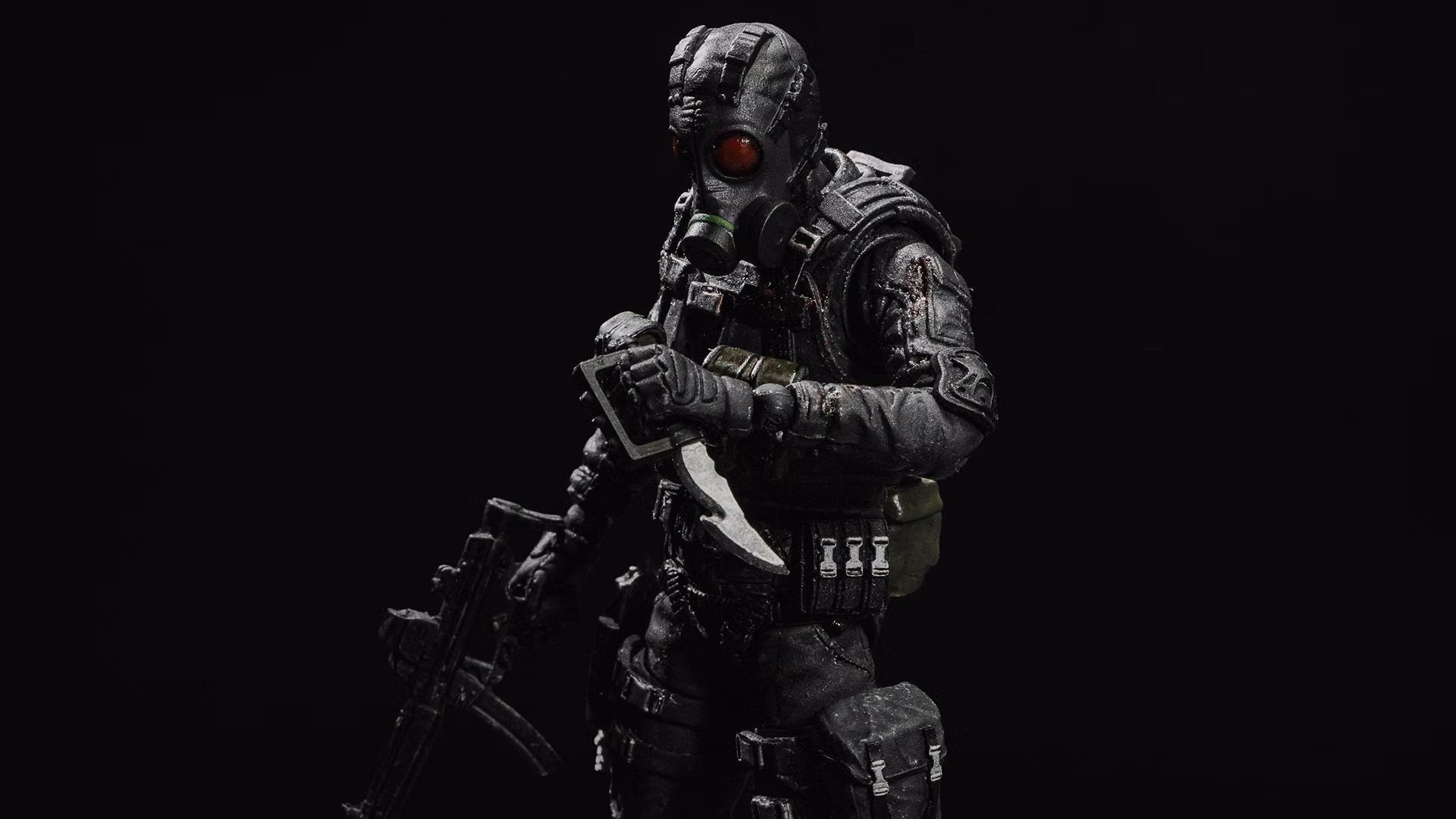 The Grim Reaper in Miniature Aivans Custom 118 Scale HUNK FuryPixel Horizontal Photo 3 XiFZRLv