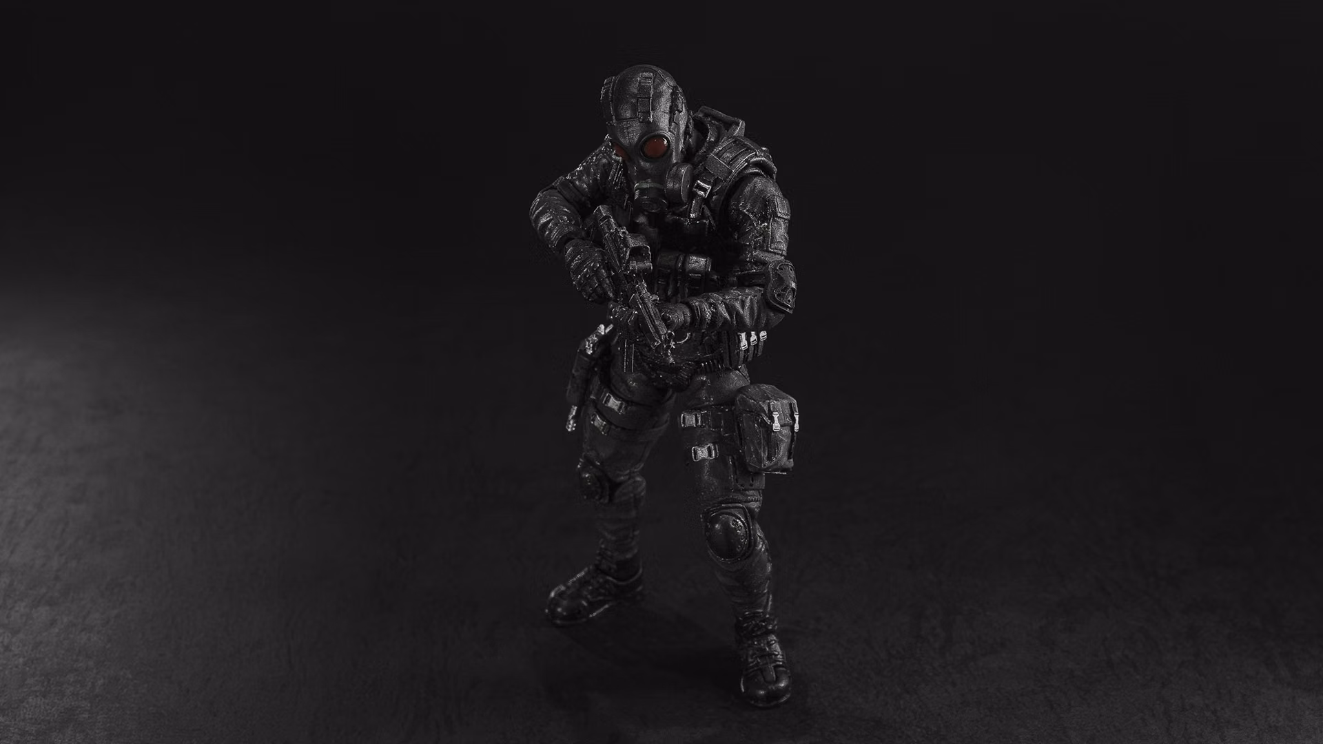 The Grim Reaper in Miniature Aivans Custom 118 Scale HUNK FuryPixel Horizontal Photo 4