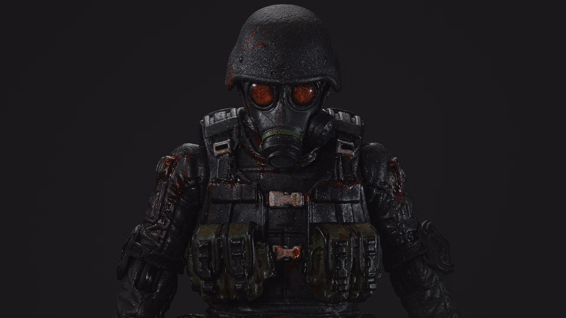 The Grim Reaper in Miniature Aivans Custom 118 Scale HUNK FuryPixel Horizontal Photo F2 vTXpwoE