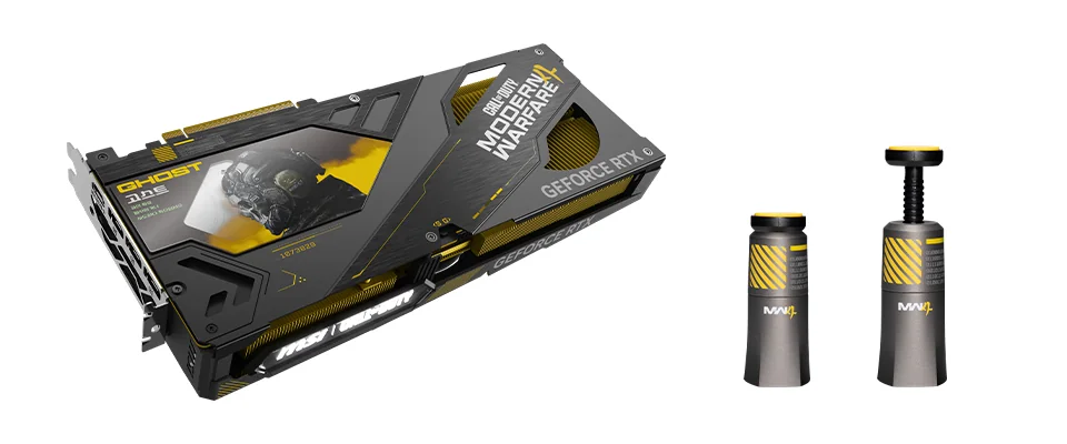 MSI GeForce RTX 5080 COD MW4 Edition debuta el 23 de octubre junto a Modern Warfare 4